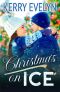 Christmas on Ice: A Sweet Holiday Hockey Romance (Palmer City Voltage Book 2)