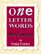One Letter Words