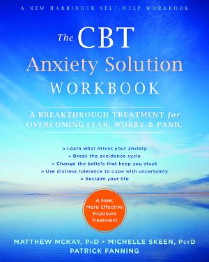 The CBT Anxiety Solution Workbook