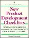 New Product Development Checklists · Proven Checklists for Developing New Products From Mission to Market