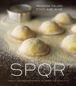 SPQR · Modern Italian Food and Wine