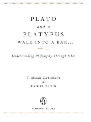 Plato and a Platypus Walk Into a Bar...