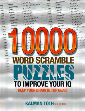 10000 Word Scramble Puzzles to Improve Your IQ (IQ BOOST PUZZLES)