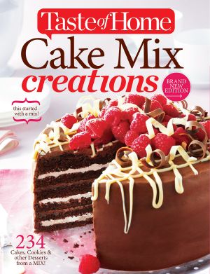 Taste of Home Cake Mix Creations