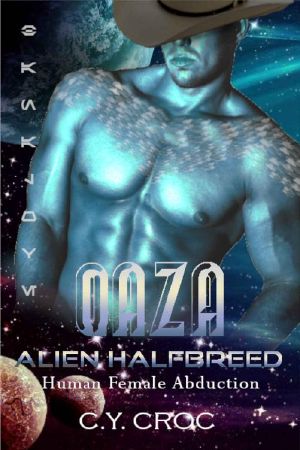 Qaza Alien Halfbreed: A SciFi Romance (Human Female Abduction Book 4)