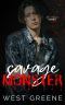 Savage Monster: Dark MM Romance