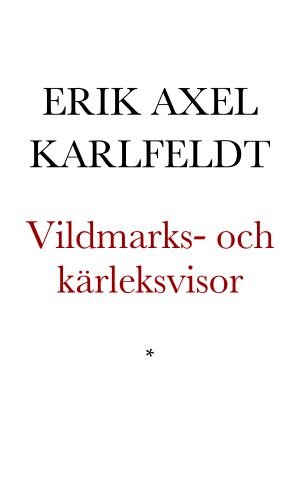 Vildmarks- och kärleksvisor