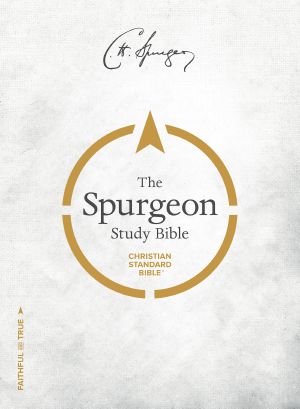 CSB Spurgeon Study Bible