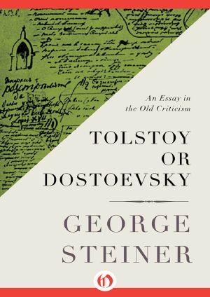 Tolstoy or Dostoevsky