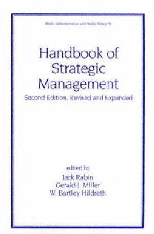 Handbook of Strategic Management