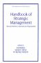 Handbook of Strategic Management