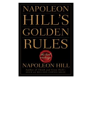 Napoleon Hill's Golden Rules