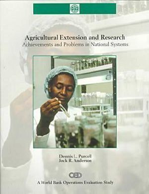 Agricultural Extension and Research · Achievements and Problems in National Systems