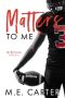 Matters to Me · A Football Romance (The Hart Series Book 4)