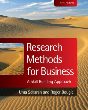 Research Methods for Business · A Skill Building Approach