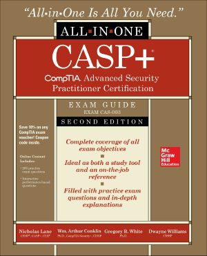 Casp+ Comptia Advanced Security Practitioner Certification All-in-one Exam Guide, Exam Cas-003 (9781260441345)