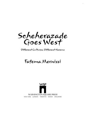 Scheherazade Goes West · Different Cultures, Different Harems