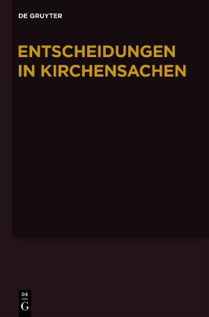 Entscheidungen in Kirchensagen · 1.1.-30.06.2011