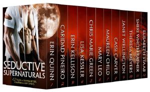 SEDUCTIVE SUPERNATURALS · 12 Tales of Shapeshifters, Vampires & Sexy Spirits