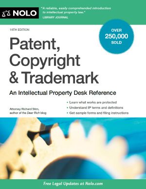 Patent, Copyright & Trademark