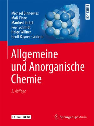 Allgemeine und Anorganische Chemie · 3.Auflage