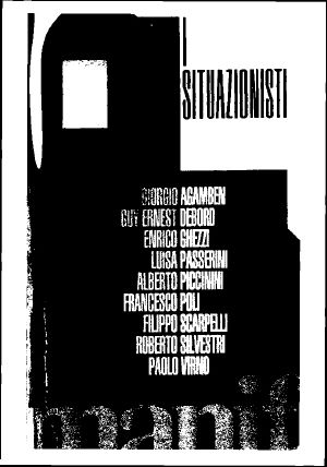 I Situazionisti (Manifestolibri)