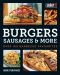 Weber's Burgers, Sausages & More · Over 160 Barbecue Favourites