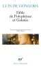 Fable De Polyphème Et Galatée