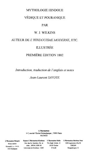 Mythologie hindoue