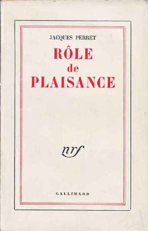 Rôle de plaisance