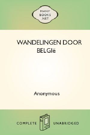 Wandelingen door BelgiÎ