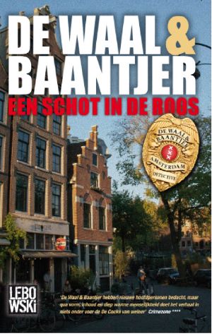 Baantjer 74 - Een Schot in De Roos