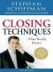 Closing Techniques (That Really Work!)