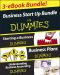 Business Start Up For Dummies Three e-book Bundle