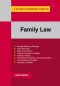 Straightforward Guide to Family Law, a (Revised Edition)