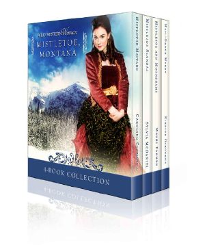 Wild Western Women Mistletoe, Montana · Box Set