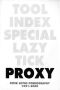 Proxy · Peter Sotos Pornography, 1991-2000