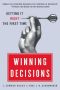 Winning Decisions: Getting It Right the First Time