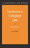 Introduction to Company Law (Clarendon Law Series)