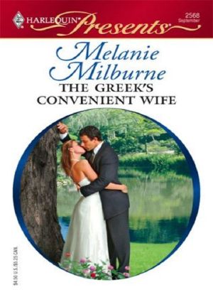 The Greek's Convenient Wife (Greek Tycoons)