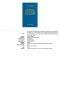 The Christian Understanding of Freedom and the History of Freedom in the Modern Era · the Meeting and Confrontation Between Christianity and the Modern Era in a Postmodern Situation