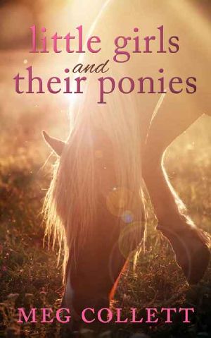 Little Girls and Their Ponies