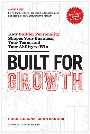 Built for Growth · How Builder Personality Shapes Your Business, Your Team, and Your Ability to Win