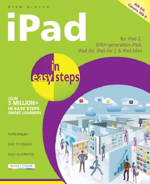 iPad in Easy Steps · Covers iOS 8