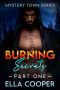 Burning Secrets: A Small Town Mountain Man Suspenseful Romance (Mystery Town Part One)