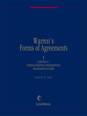 Warren's Forms of Agreements