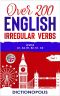 Over 200 English Irregular Verbs · Part 1 · Levels A1, A2, B1, B2, C1, C2