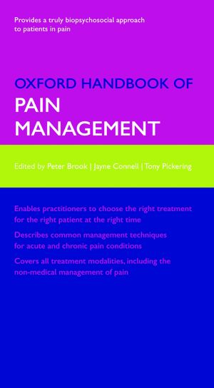 Oxford Handbook of Pain Management