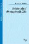 Aristoteles' "Metaphysik XII"