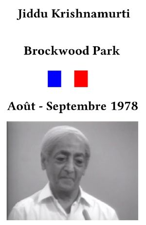 Brockwood Park, 1978